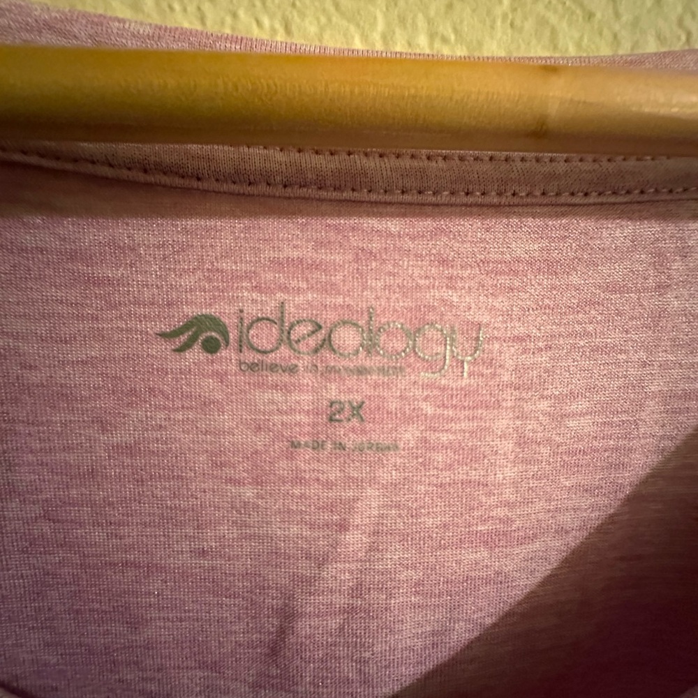 Ideology Women's V-Neck T-Shirt - Picture 2 of 4